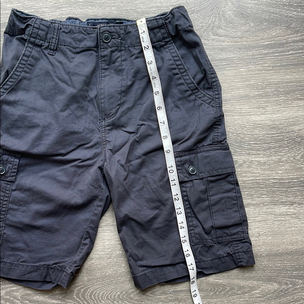 Lucky Brand Cargo Shorts, blue/grey - Picture 7 of 7